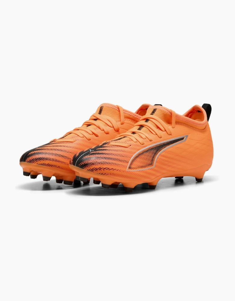 Kids Ultra 6 Match Firm Ground Football Boots
