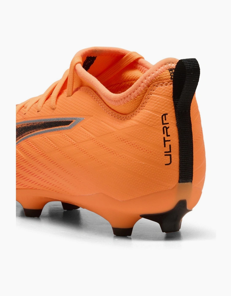 Kids Ultra 6 Match Firm Ground Football Boots