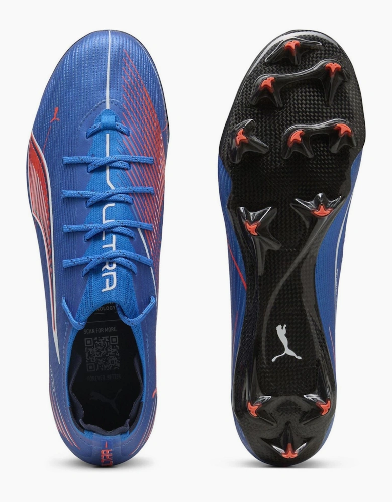 Ultra 6 Carbon Firm Ground Football Boots