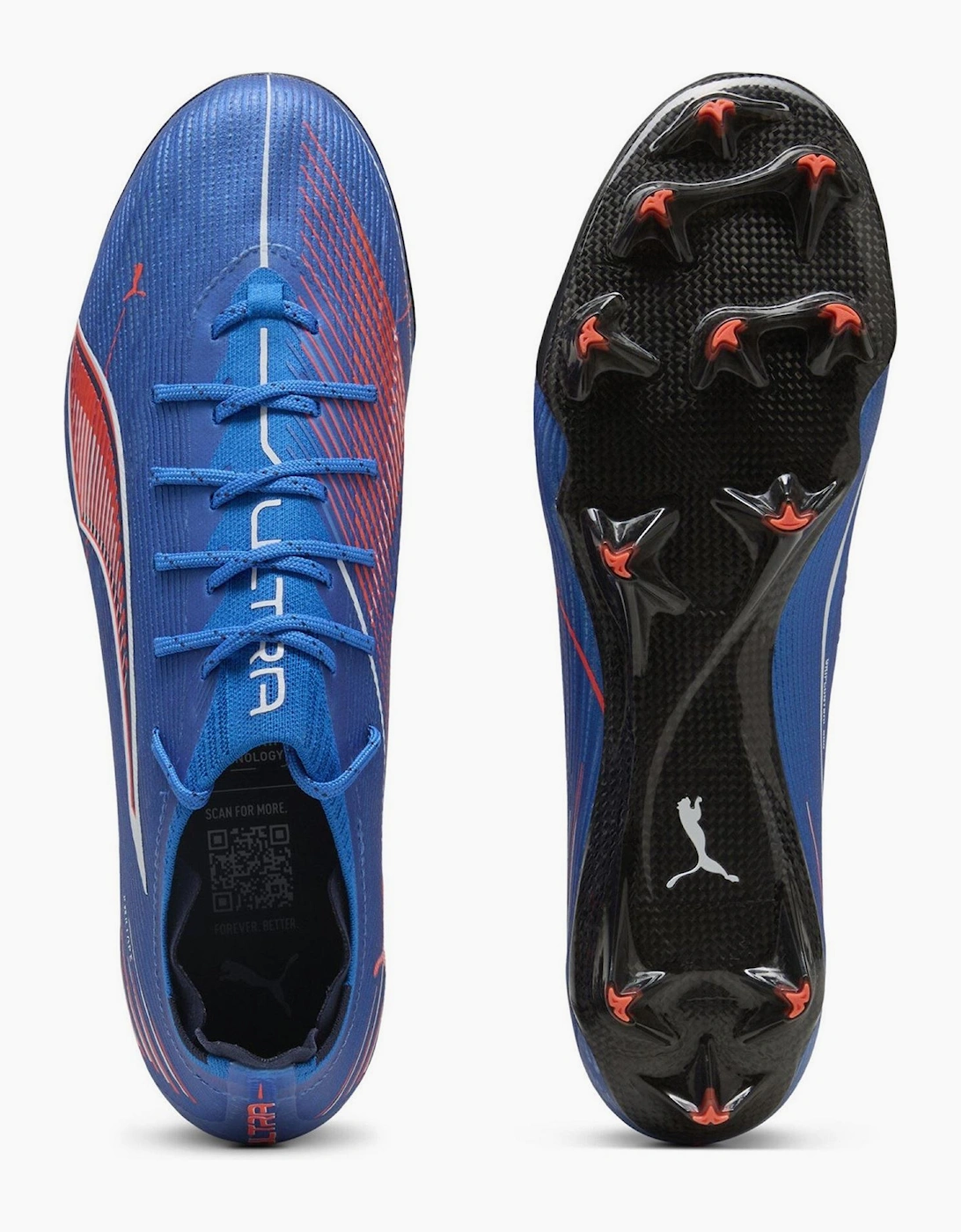 Ultra 6 Carbon Firm Ground Football Boots