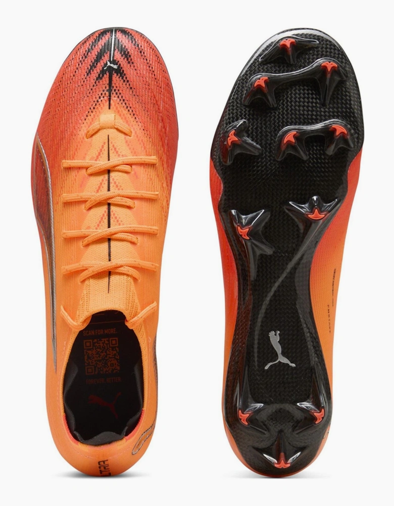 Ultra 6 Carbon Firm Ground Football Boots