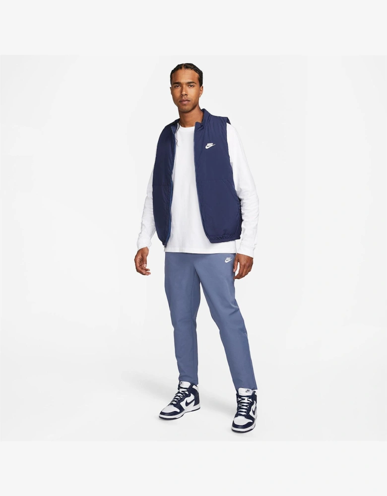 Solid Patterned Tapered Track Pants