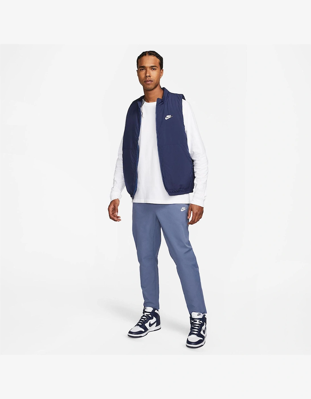 Solid Patterned Tapered Track Pants