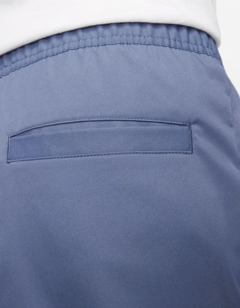 Solid Patterned Tapered Track Pants