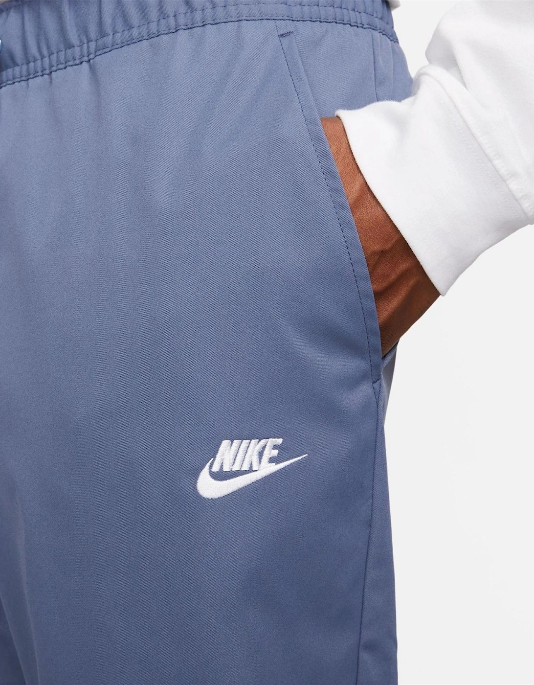 Solid Patterned Tapered Track Pants
