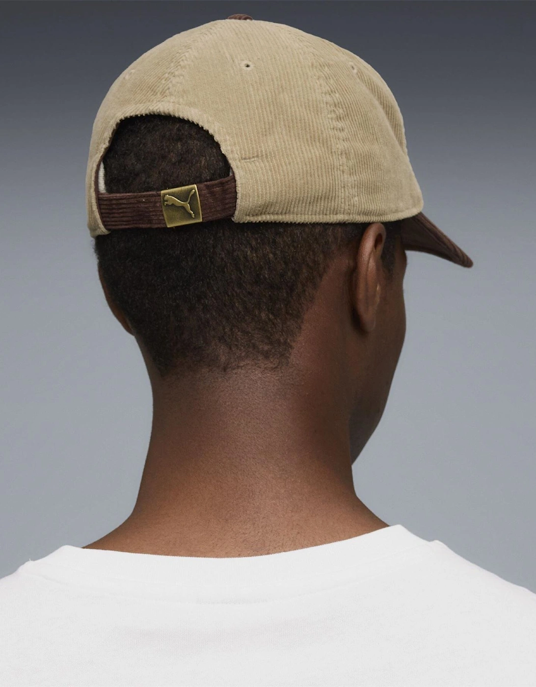 Cat Corduroy Baseball Cap