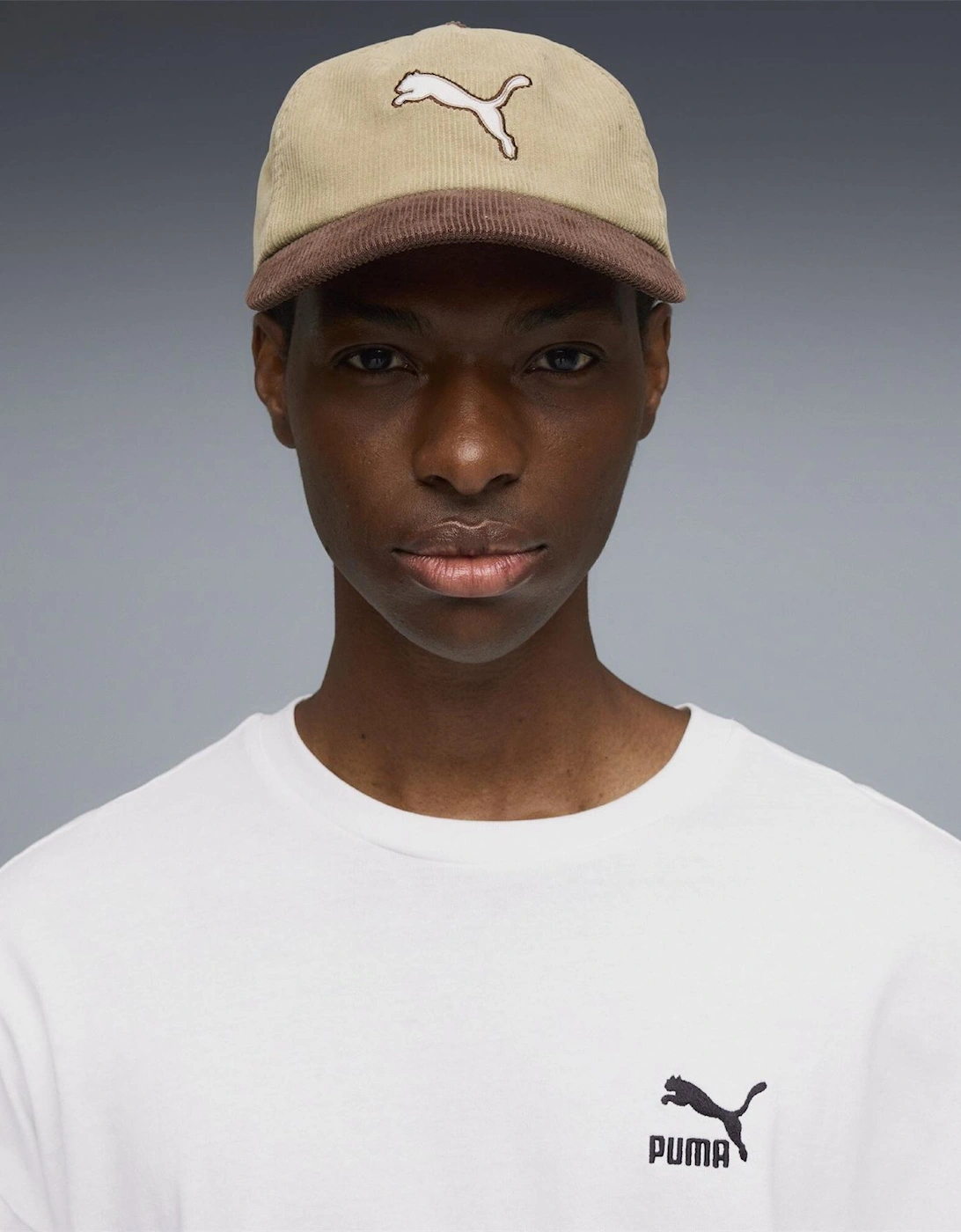 Cat Corduroy Baseball Cap