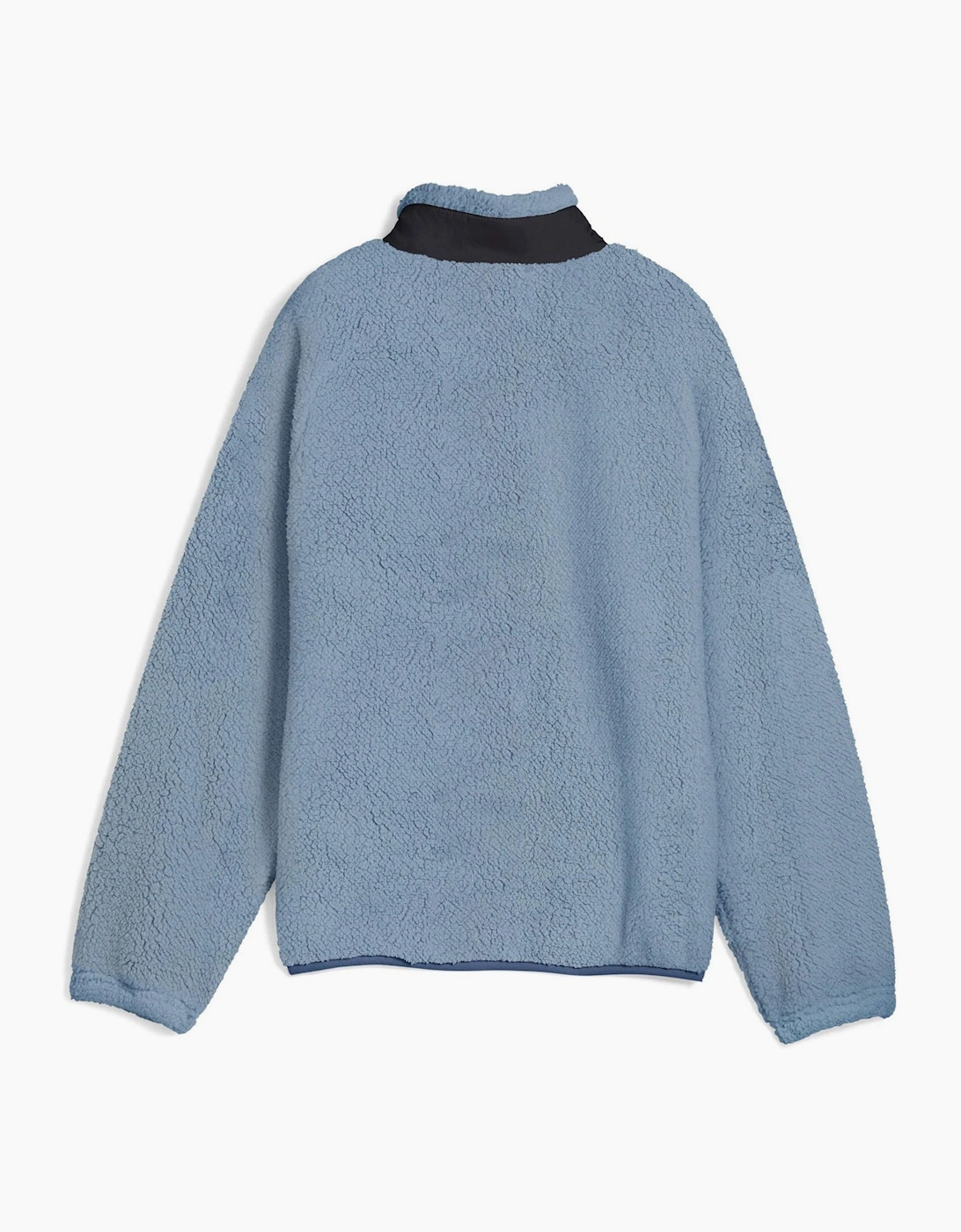 Kids Hybrid Sherpa Full Zip Fleece