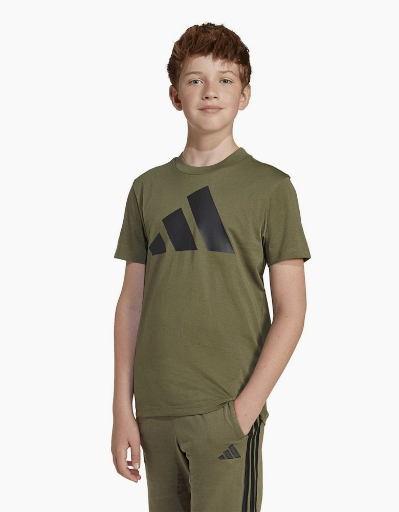 Timberland Logo Crew Neck Short Sleeve T-Shirt