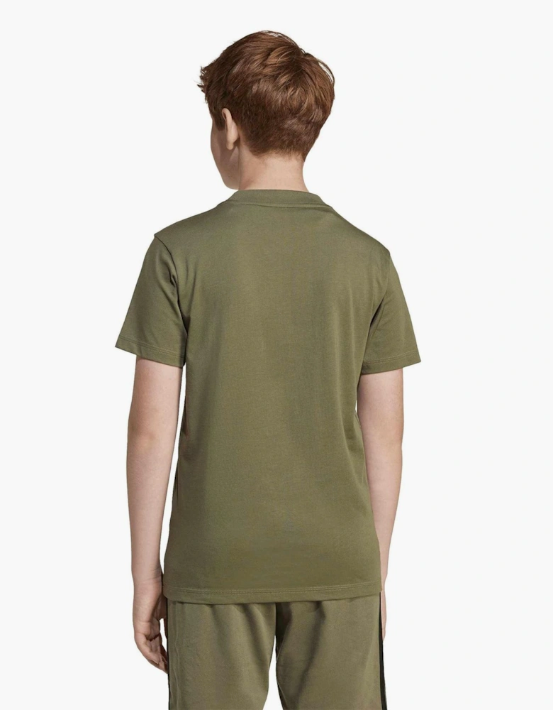 Timberland Logo Crew Neck Short Sleeve T-Shirt
