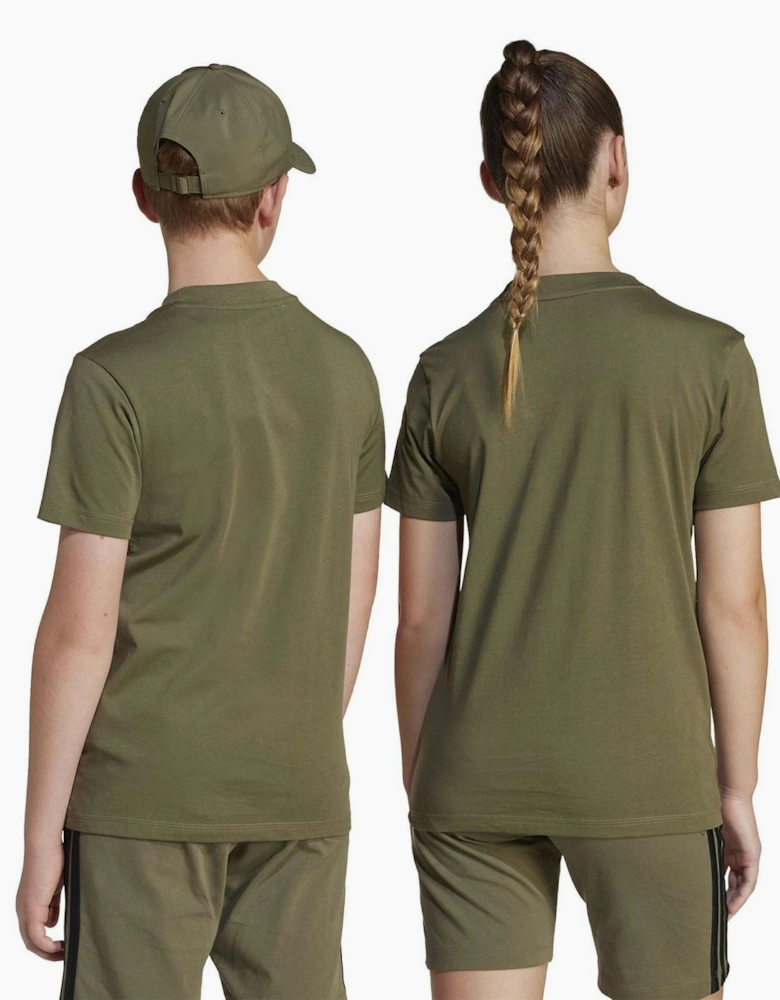 Timberland Logo Crew Neck Short Sleeve T-Shirt