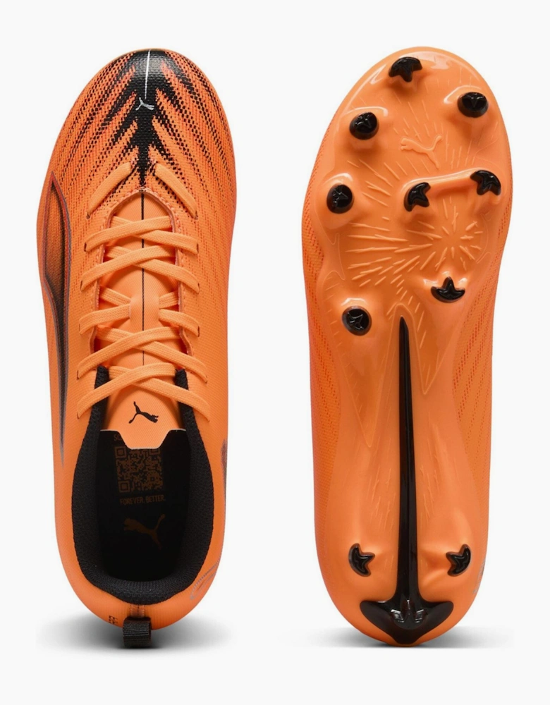 Kids Ultra 6 Play Firm Ground Football Boots