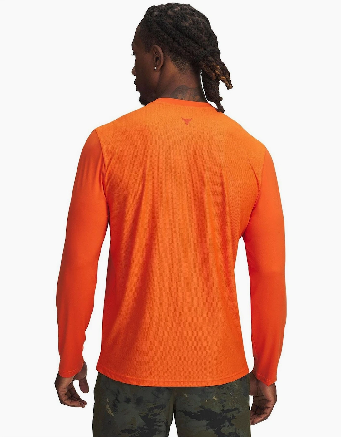 Wordmark Crew Neck Long Sleeve Jersey T-Shirt