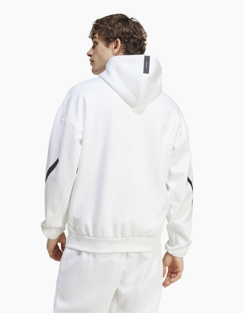 Z.N.E. Hooded Neck Long Sleeve Sweatshirt