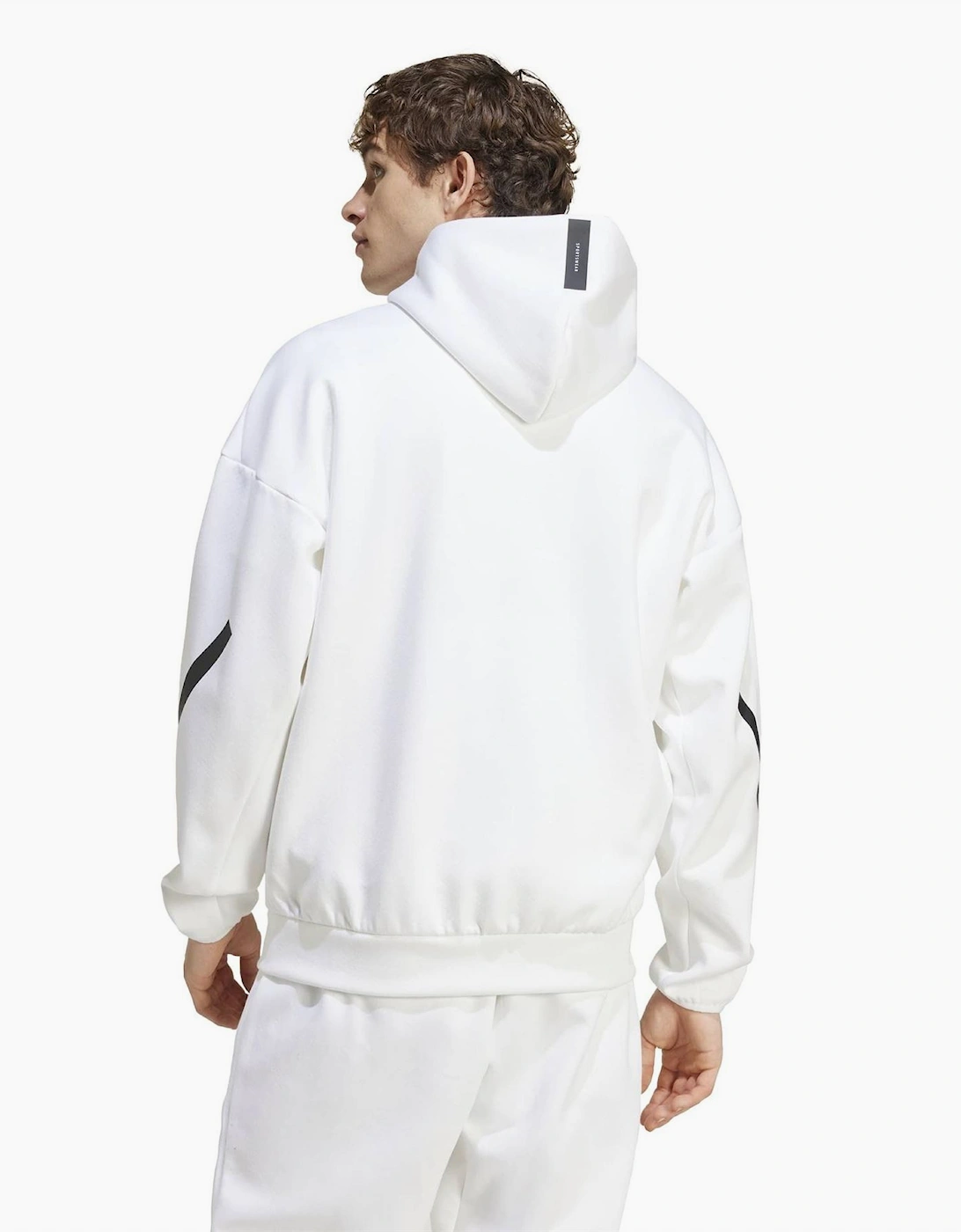Z.N.E. Hooded Neck Long Sleeve Sweatshirt