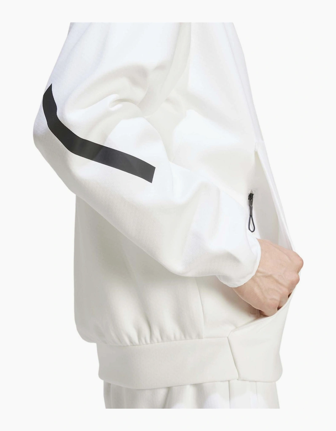 Z.N.E. Hooded Neck Long Sleeve Sweatshirt
