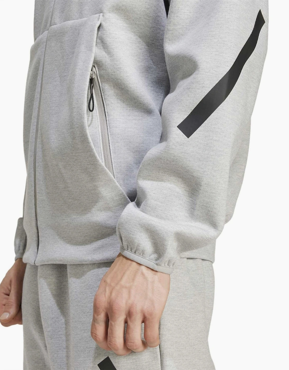 Z.N.E. Hooded Neck Long Sleeve Sweatshirt