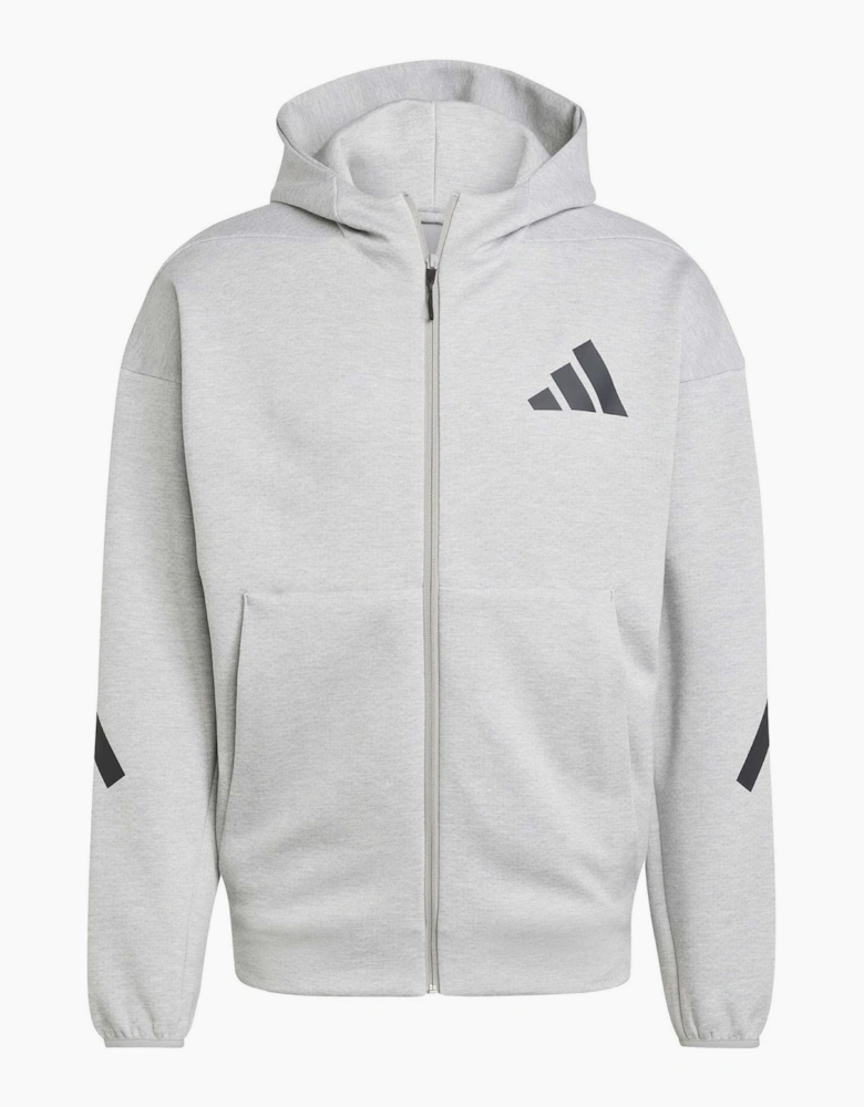 Z.N.E. Hooded Neck Long Sleeve Sweatshirt