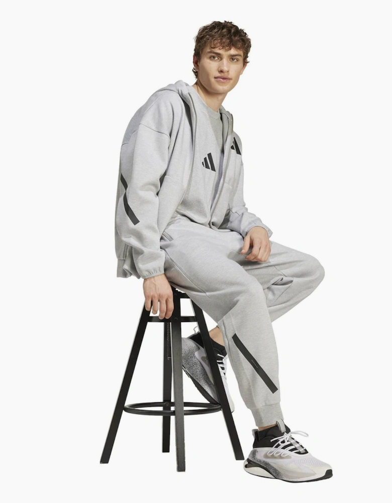 Z.N.E. Hooded Neck Long Sleeve Sweatshirt