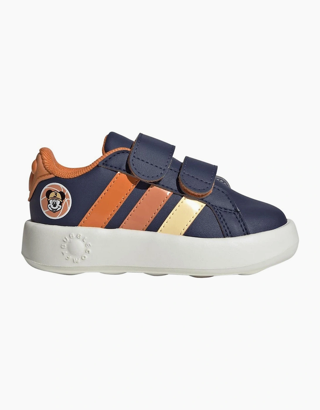 Grand Court Mickey Mouse Low Top Sneakers, 7 of 6