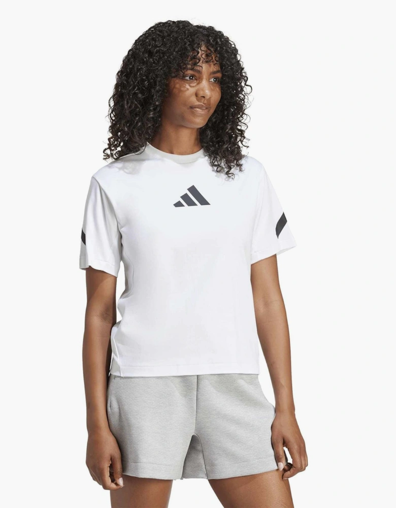 Z.N.E. Crew Neck Short Sleeve Jersey T-Shirt