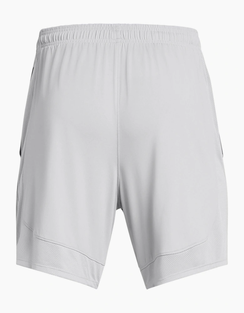 Tech Vent Solid Athletic Shorts