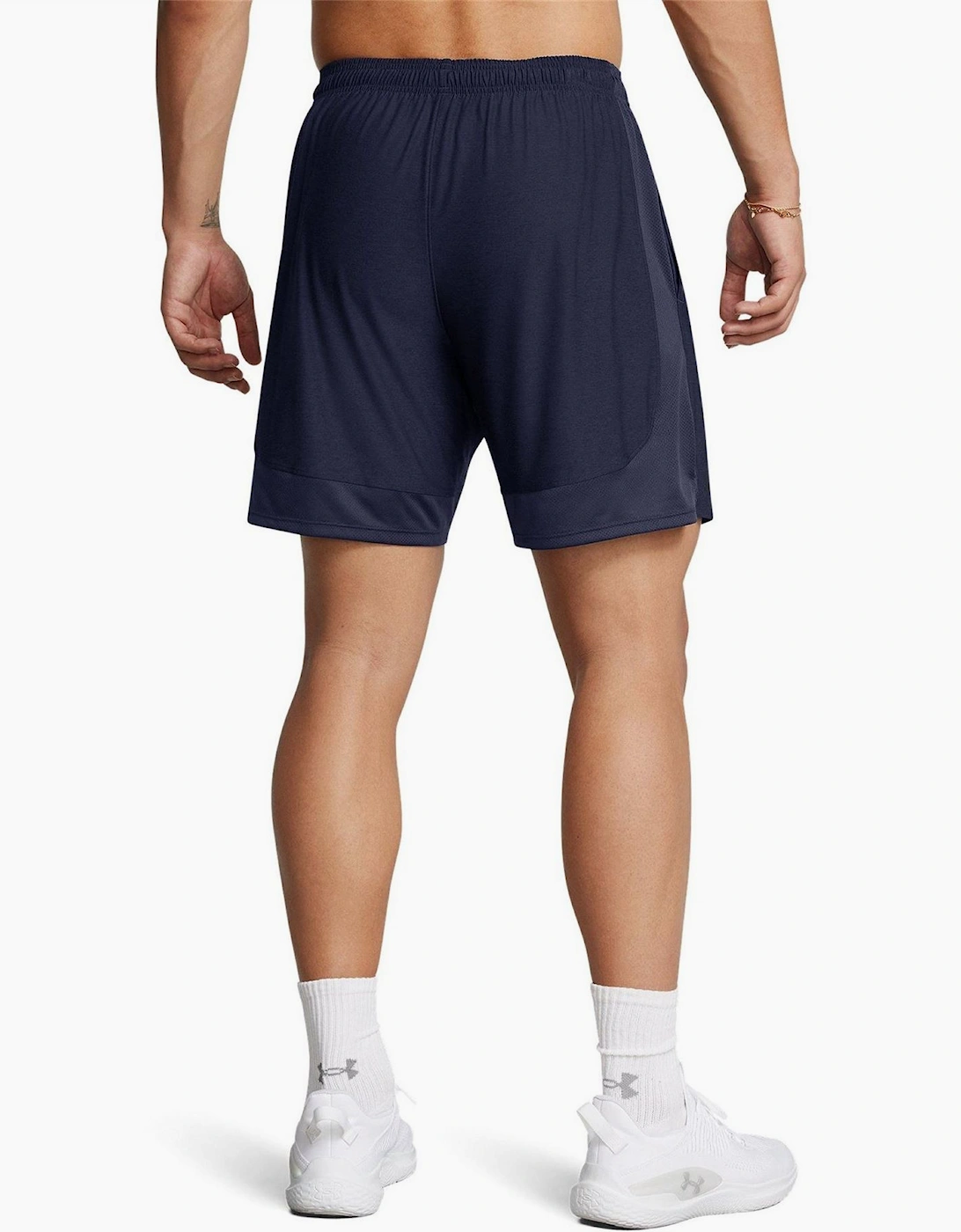 Tech Vent Solid Athletic Shorts