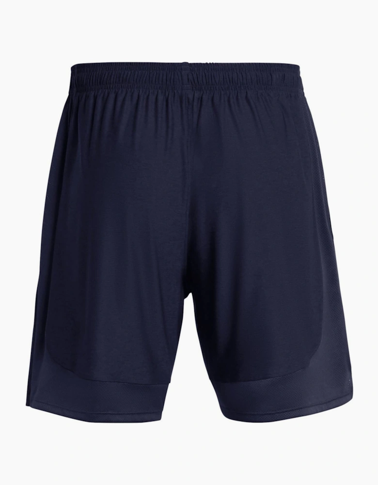 Tech Vent Solid Athletic Shorts
