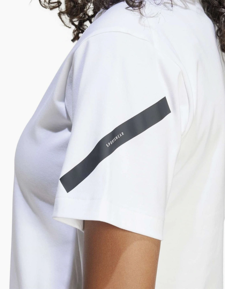 Z.N.E. Crew Neck Short Sleeve Jersey T-Shirt
