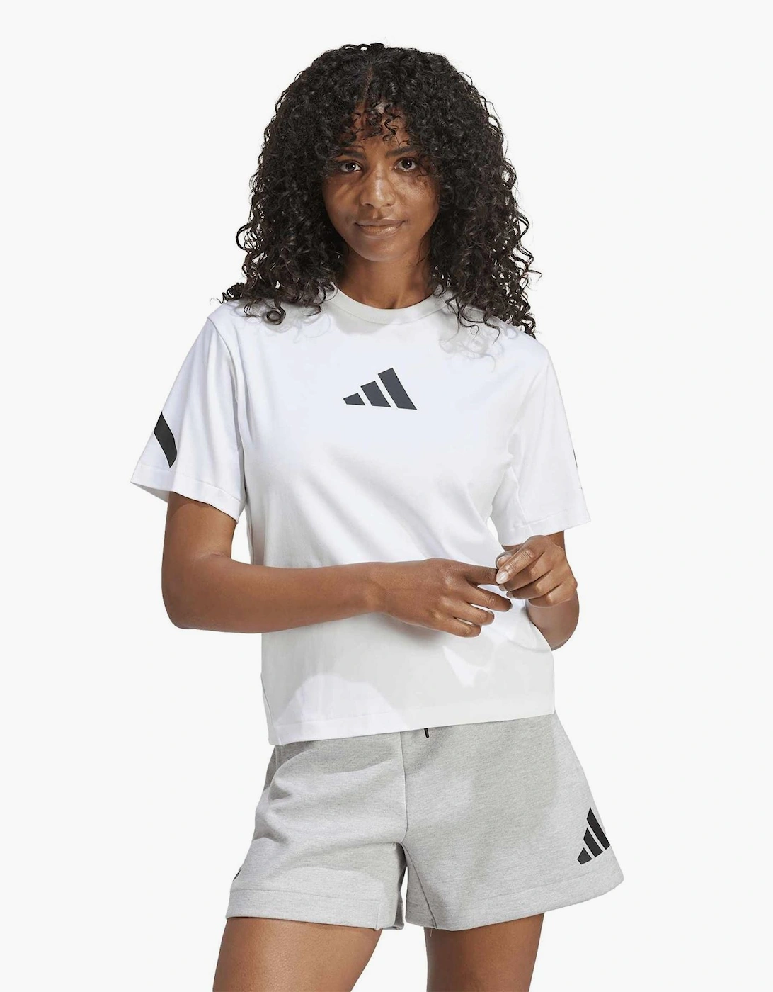 Z.N.E. Crew Neck Short Sleeve Jersey T-Shirt