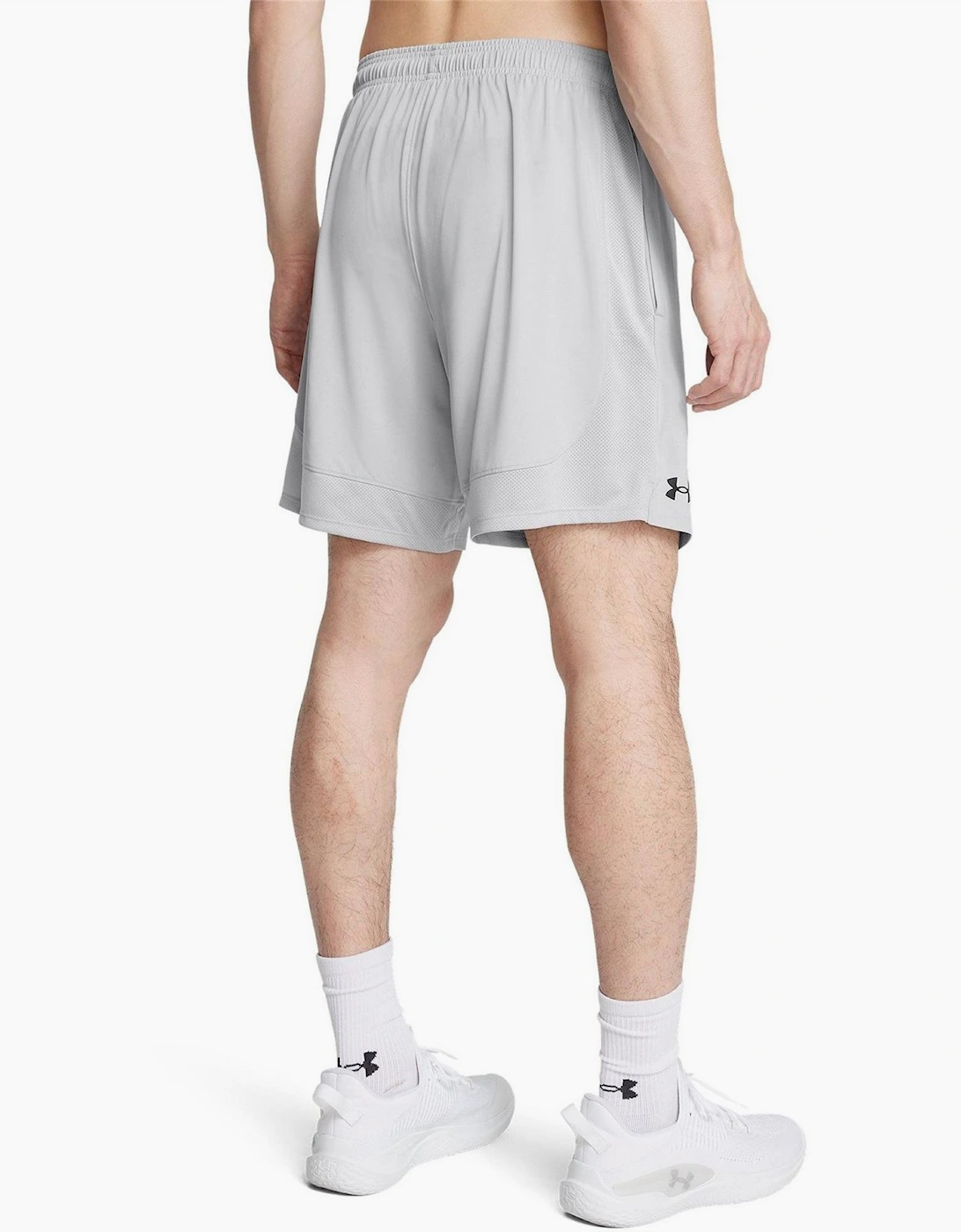 Tech Vent Solid Athletic Shorts