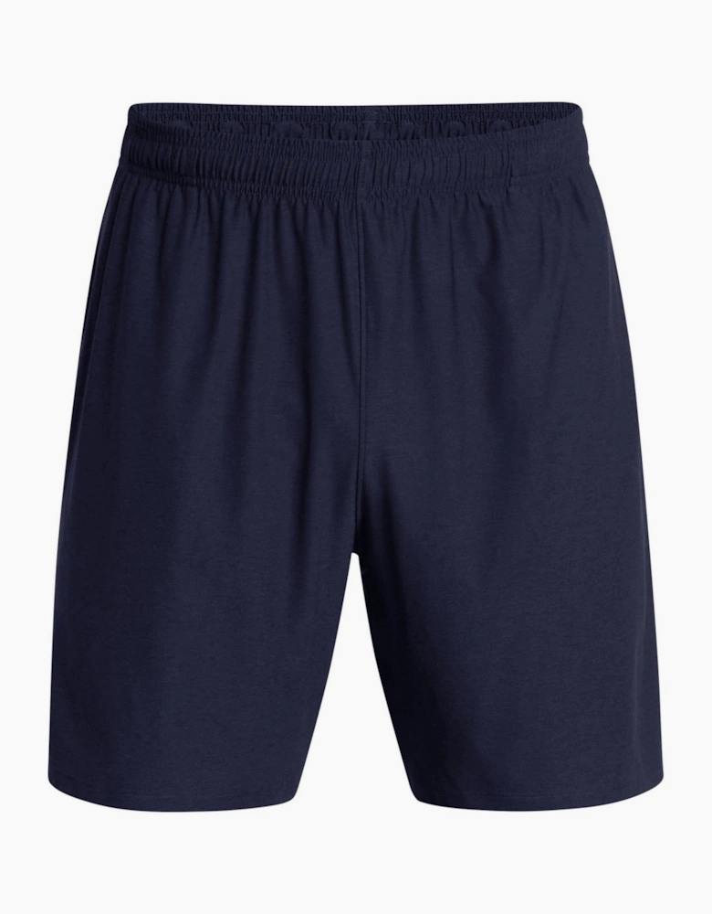 Tech Vent Solid Athletic Shorts