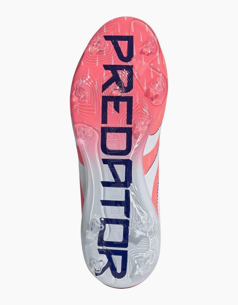 Predator Elite Firm Ground Low Top Sneakers
