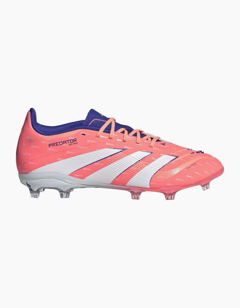 Predator Elite Firm Ground Low Top Sneakers