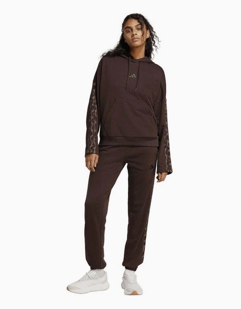 All Over Print Slim Running Pants