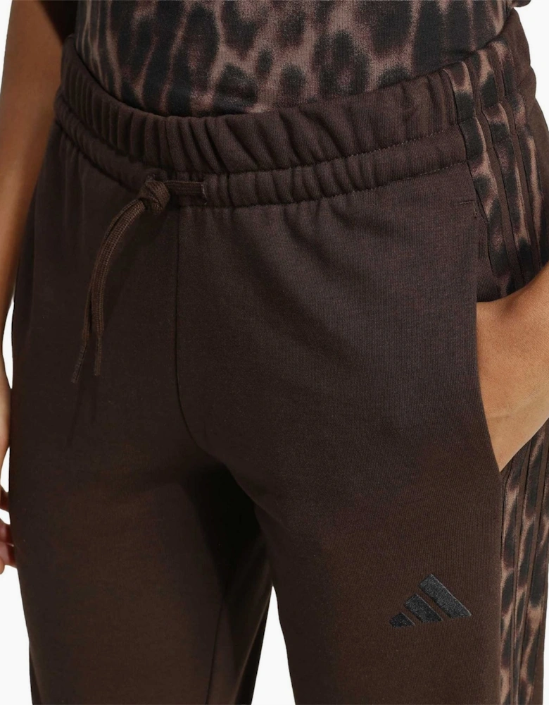 All Over Print Slim Running Pants