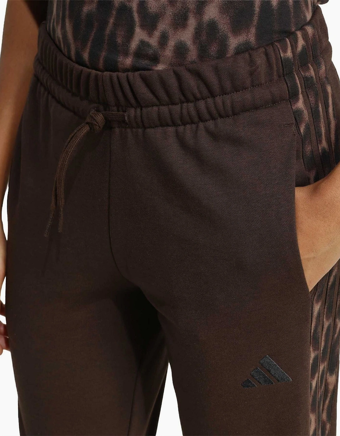 All Over Print Slim Running Pants