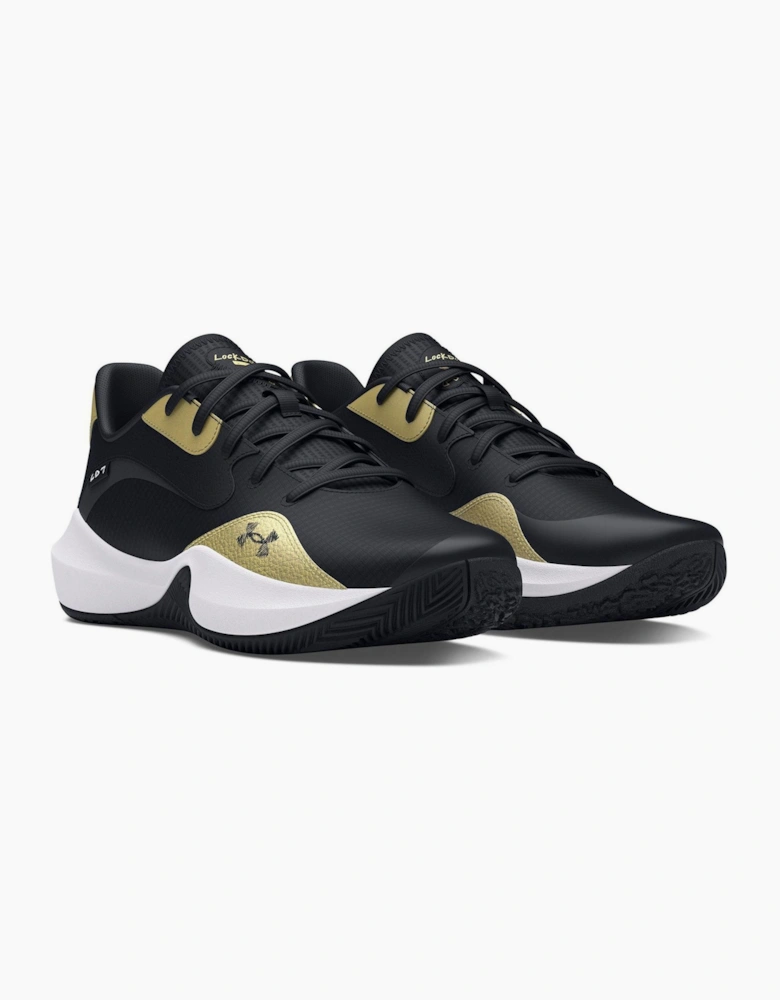 UA Lockdown 7 Low Top Basketball Sneakers