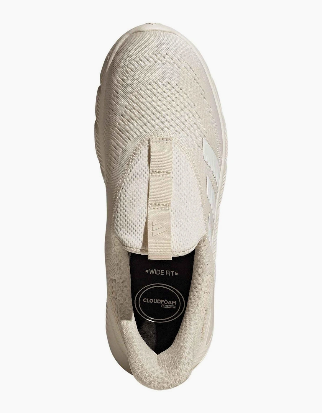 Cloudfoam Slip-Ins with Three Stripes