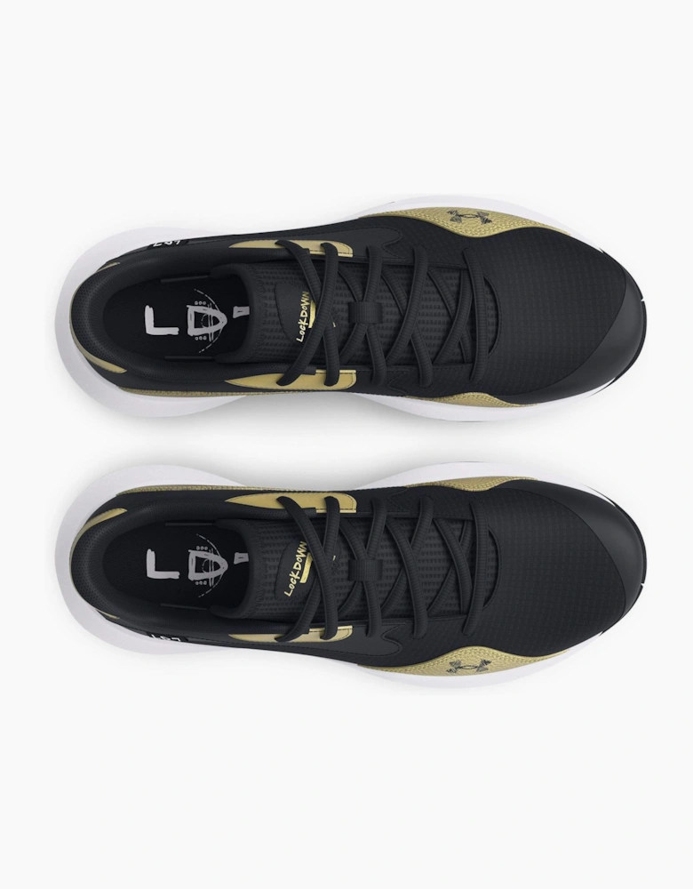 UA Lockdown 7 Low Top Basketball Sneakers