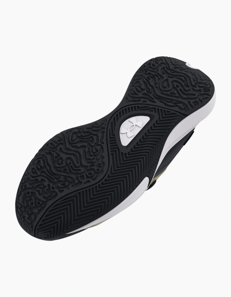 UA Lockdown 7 Low Top Basketball Sneakers