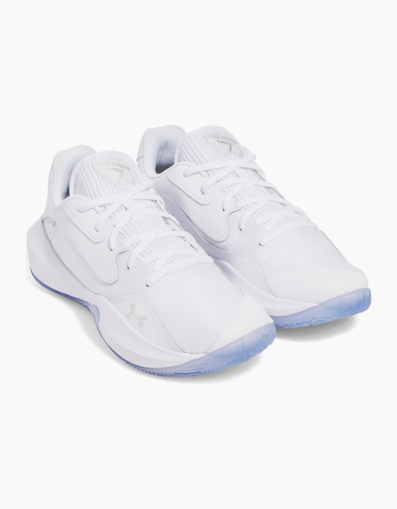 UA Lockdown 7 Low Top Basketball Sneakers