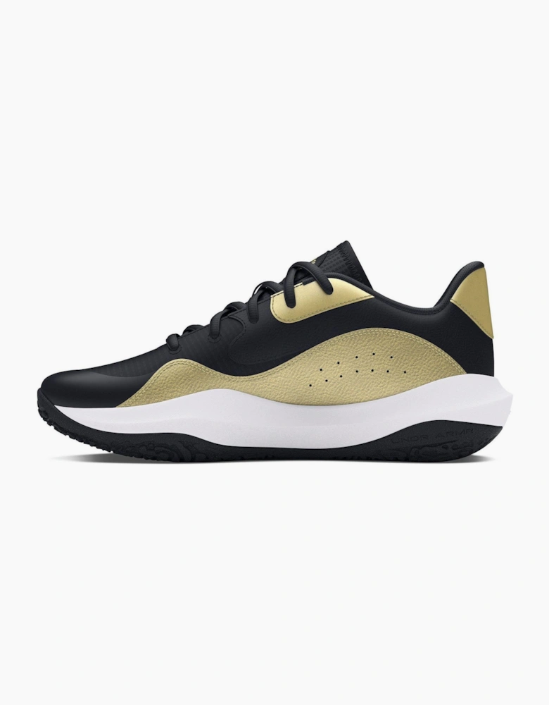 UA Lockdown 7 Low Top Basketball Sneakers