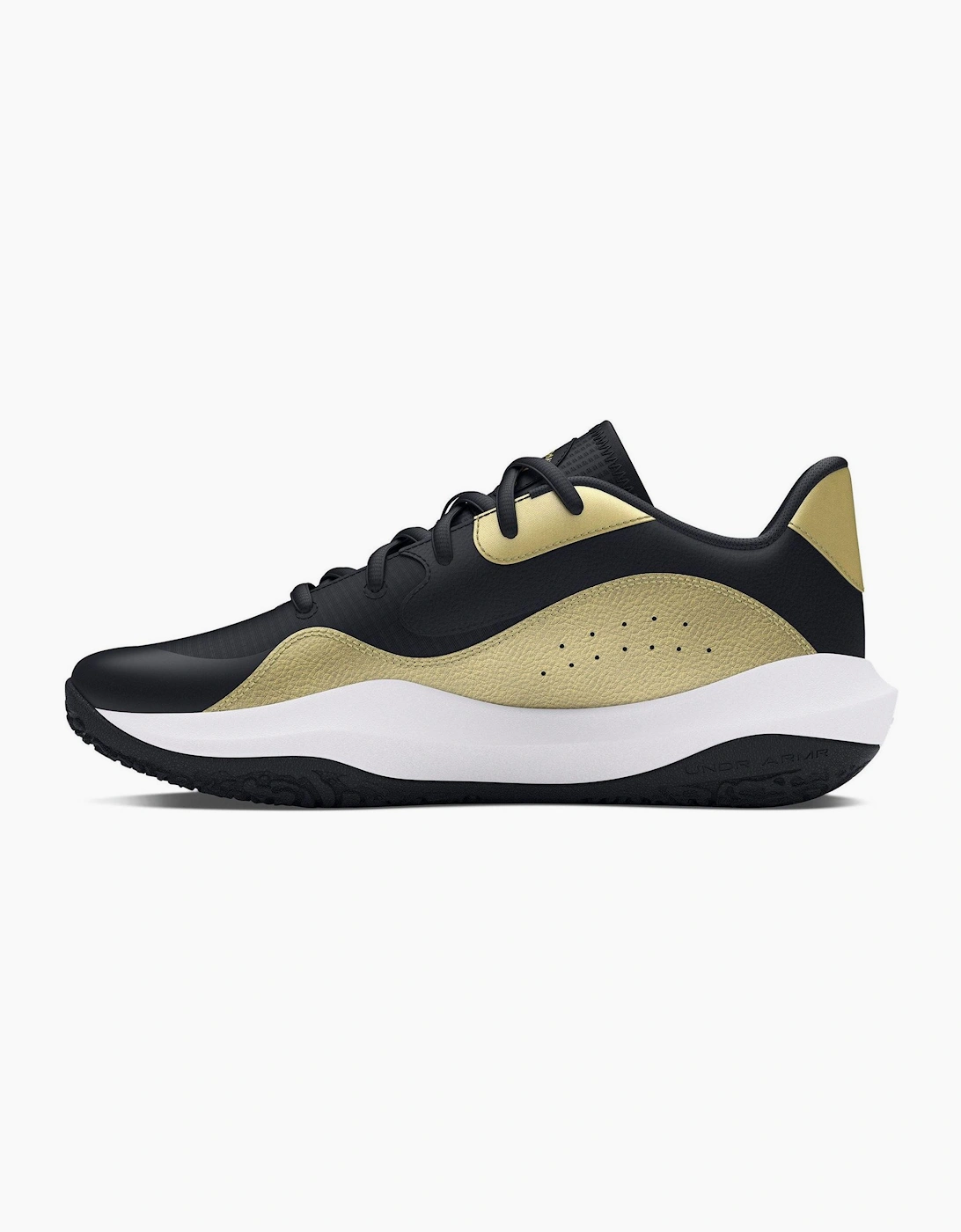 UA Lockdown 7 Low Top Basketball Sneakers