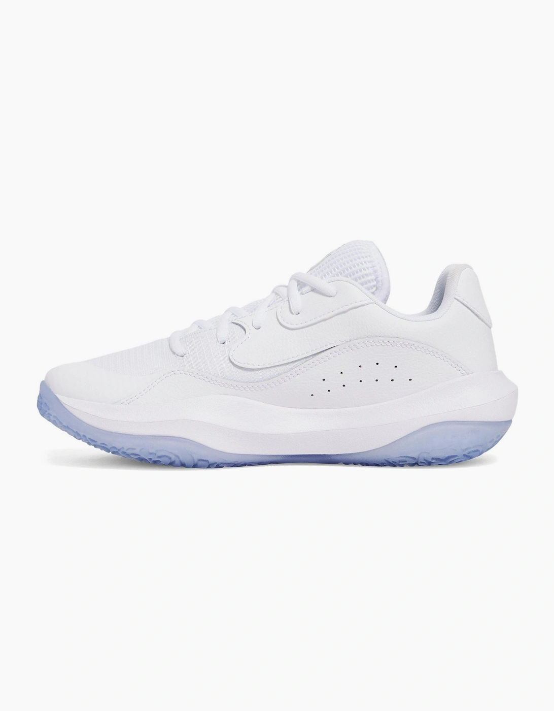 UA Lockdown 7 Low Top Basketball Sneakers
