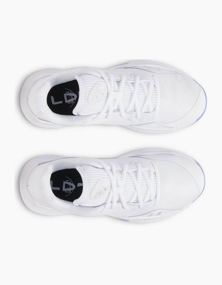 UA Lockdown 7 Low Top Basketball Sneakers