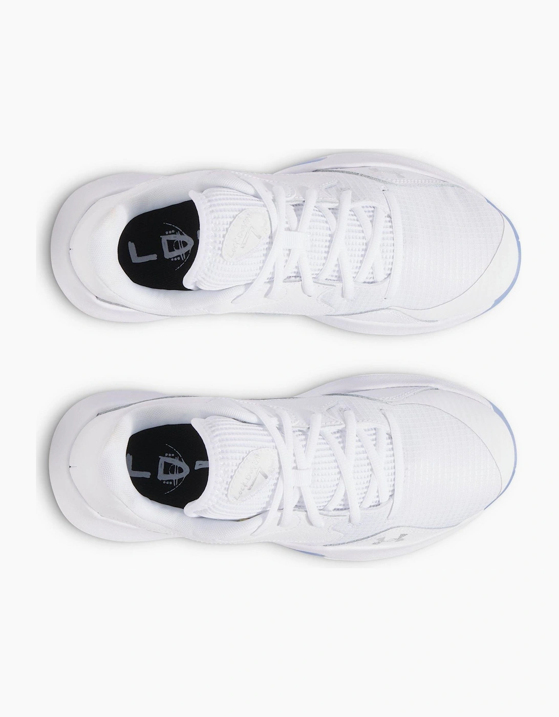 UA Lockdown 7 Low Top Basketball Sneakers