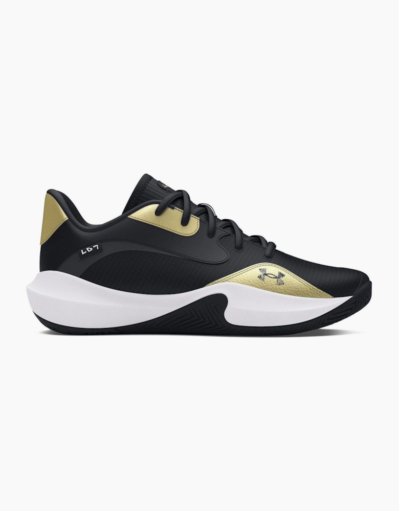UA Lockdown 7 Low Top Basketball Sneakers