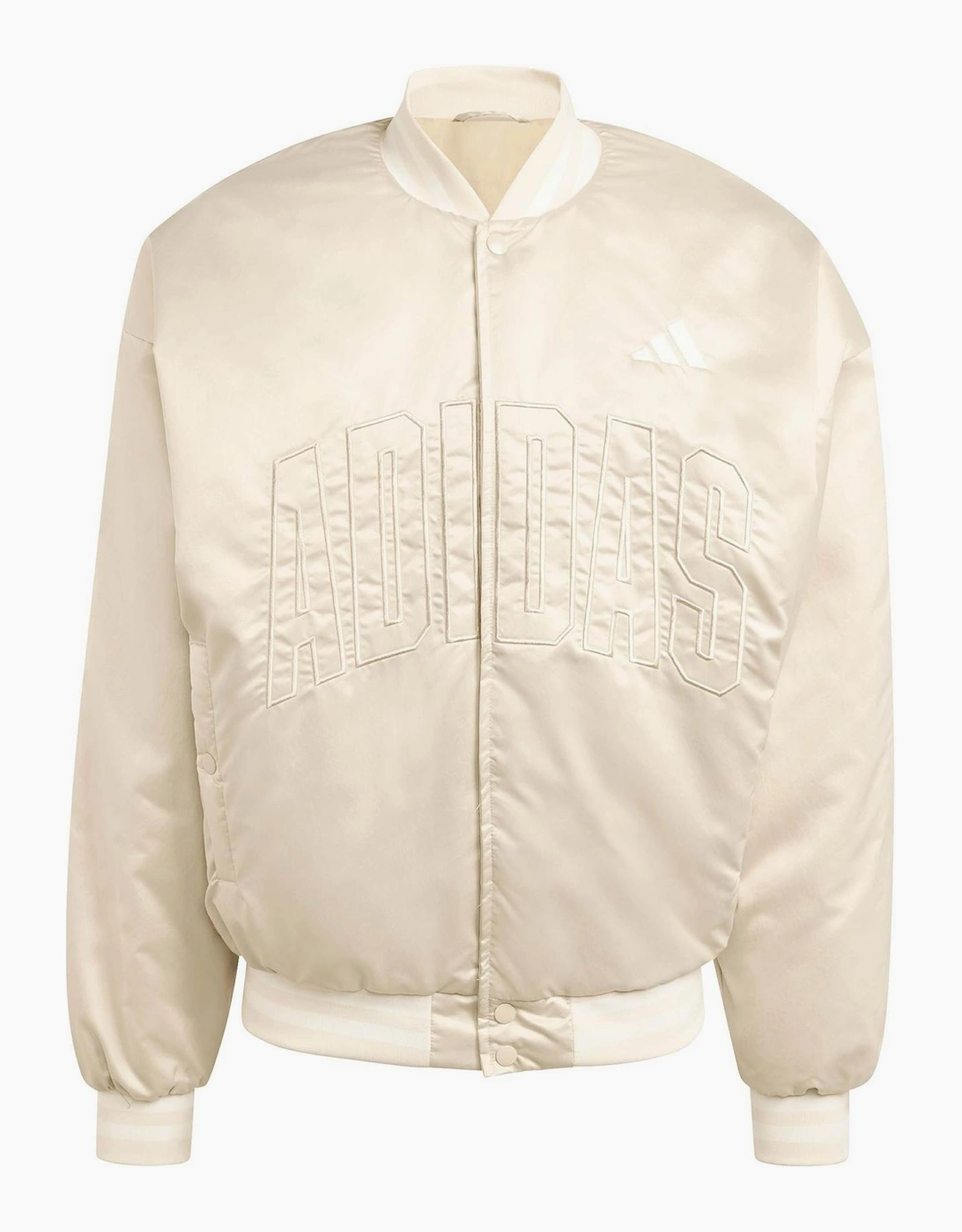 Managers Jacket Snap Button Bold Logo with Lettered Branding, 7 of 6