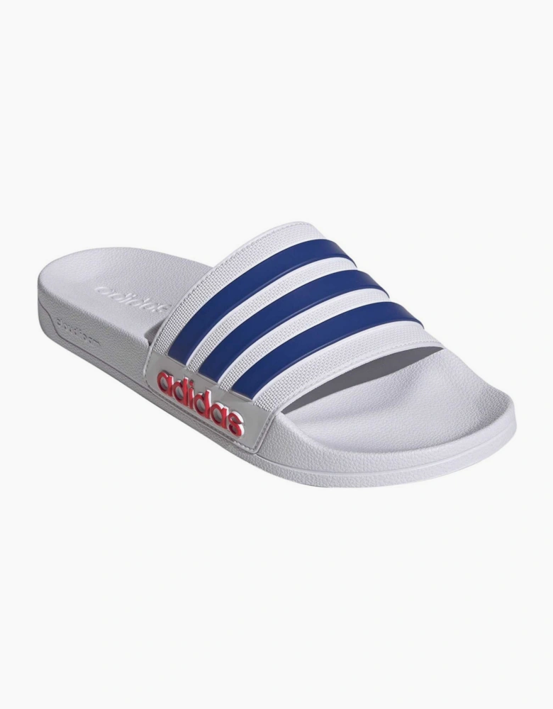 Adilette Slides with Three Stripes